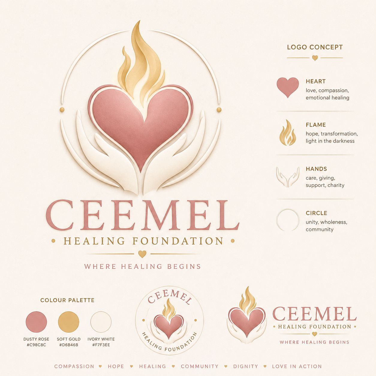 Ceemel Healing Foundation Logo